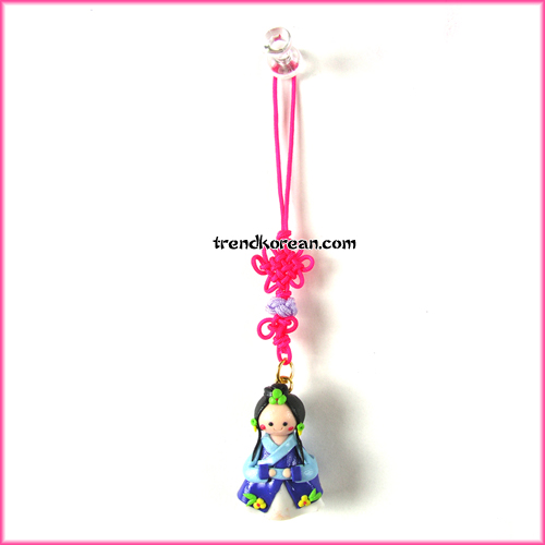 Mini doll Mobile Strap 08